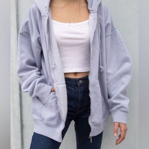LILAC CHRISTY HOODIE XL